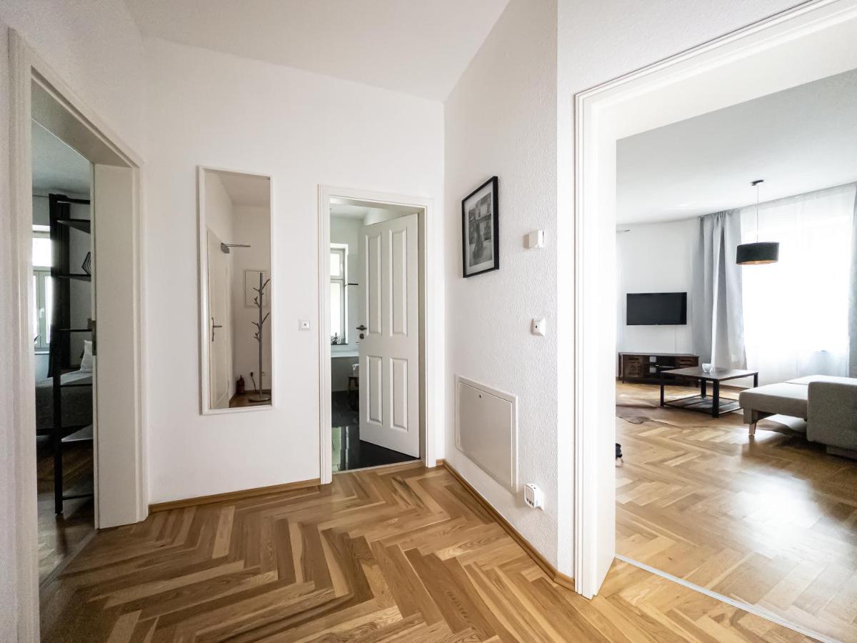 Firstclass 2-Room-Apartment Leipzig Extérieur photo